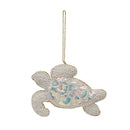 Pearl Shimmer Sea Turtle Orn