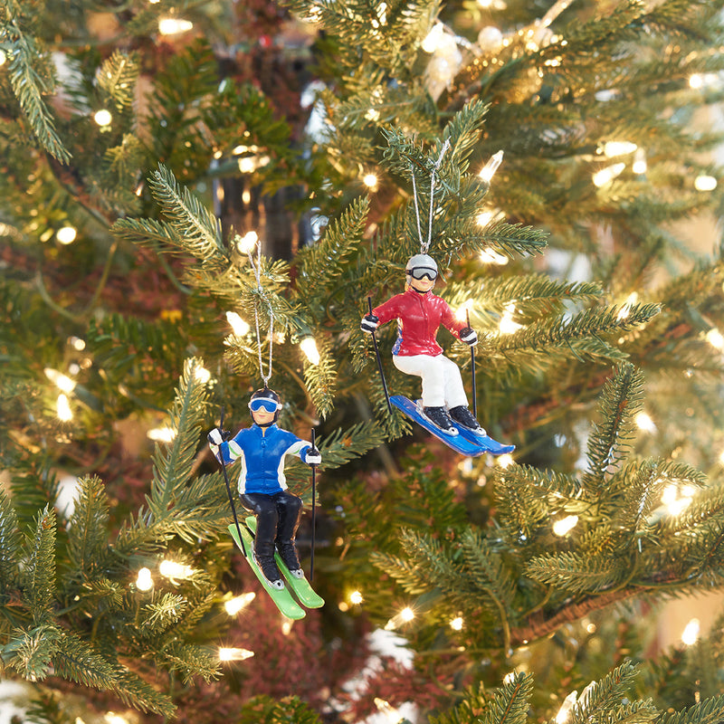 Skiers Ornament, A/2