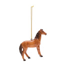 Brown Horse Ornament