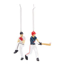 Baseball Player Ornament, A/2