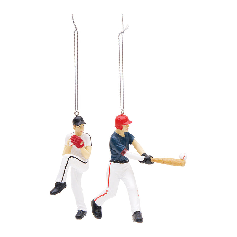 Baseball Player Ornament, A/2