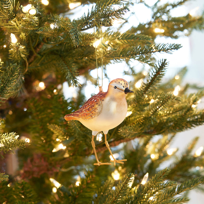 Shorebird Ornament
