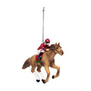 Race Horse Orn