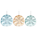 Acrylic Sand Dollar Orn, A/3