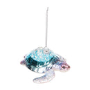 Blown Glass Sea Turtle Orn
