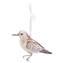 Metal/Capiz Sandpiper Orn