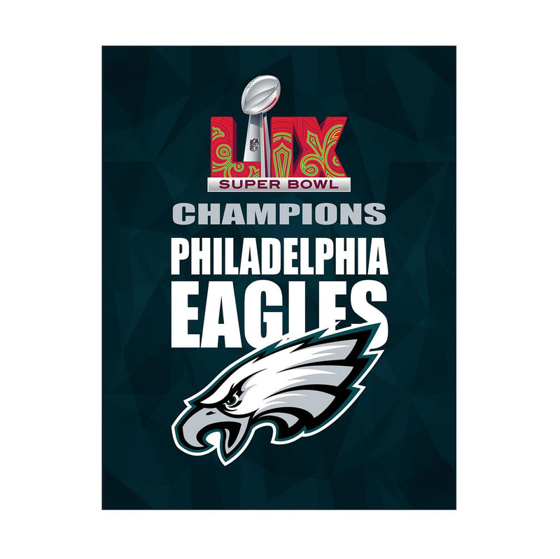 Philadelphia Eagles Super Bowl 59 Champions Flag, GDN