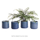 NAPA Home & Garden, LORETTO POTS Collection