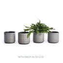 NAPA Home & Garden, LORETTO POTS Collection