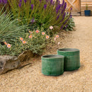 NAPA Home & Garden, SERGE POTS, SET OF 2