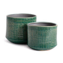 NAPA Home & Garden, SERGE POTS, SET OF 2