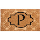 Coir mat insert, Emboss, P