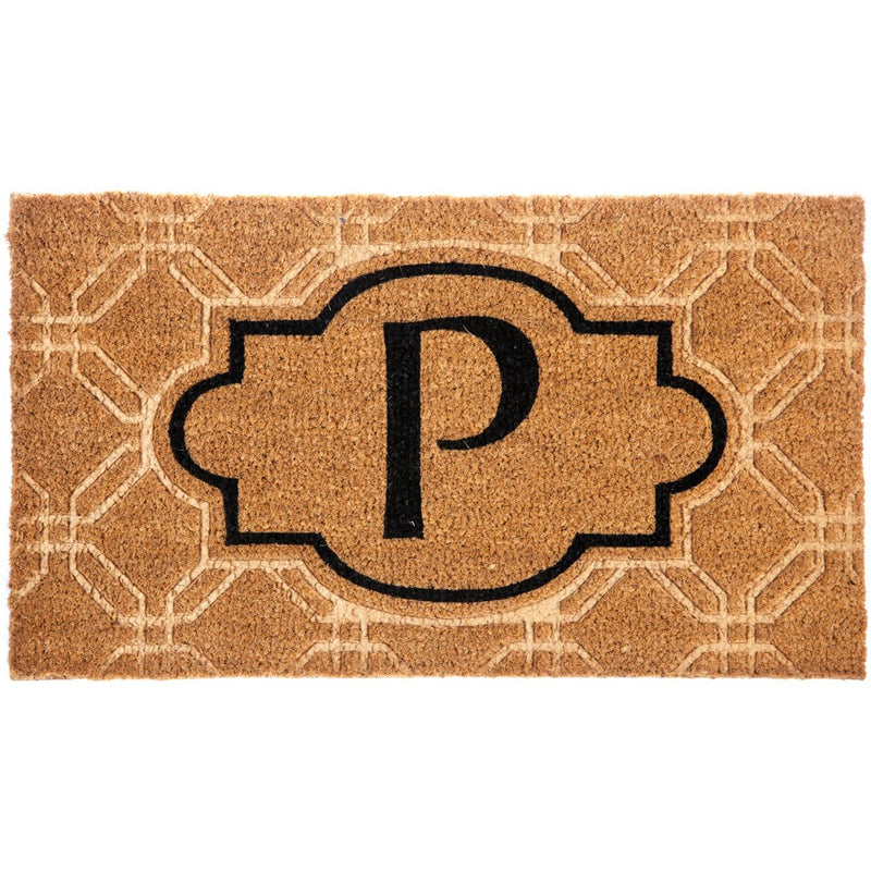 Coir mat insert, Emboss, P