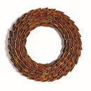 NAPA Home & Garden, SISAL SHELL WREATH 18.5",Z6136BR