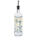 Glass oil bottle, Journey