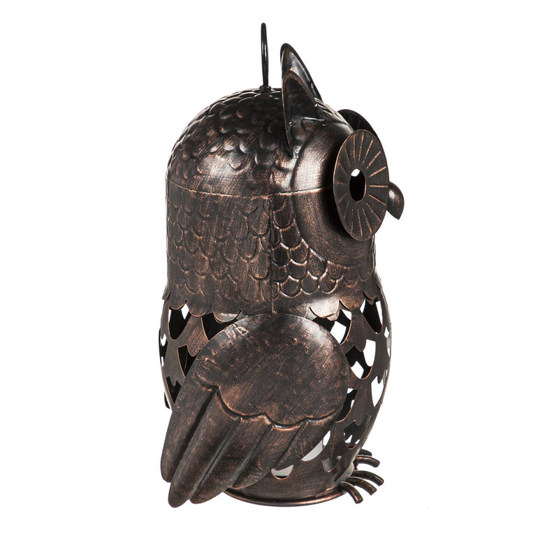 18"H LED Owl