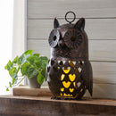 18"H LED Owl
