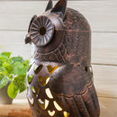 18"H LED Owl
