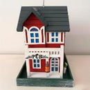 Pub Wood Bird Feeder