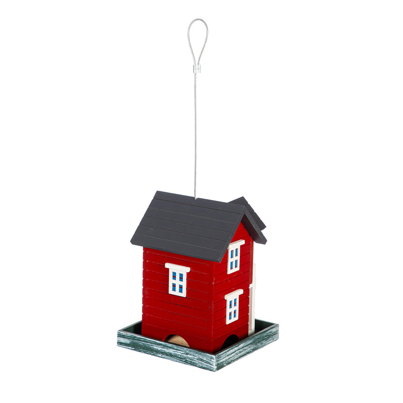 Pub Wood Bird Feeder