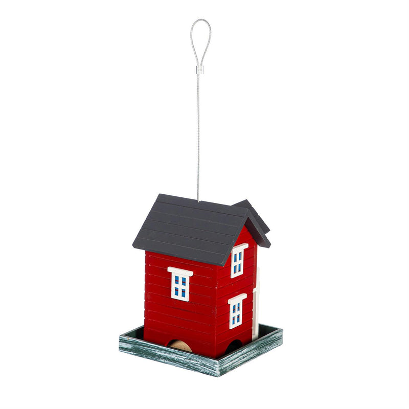 Pub Wood Bird Feeder