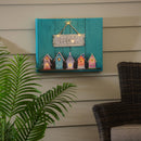 LED Outdoor Canvas, Welcome Birdhouses