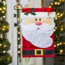 Santa Claus Garden Flag