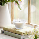 SDS HD 7oz Ribbed Cupcake Glass Candle Ancient Water