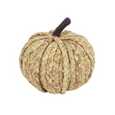 HH 8in Water Hyacinth Pumpkin