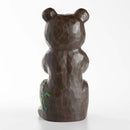 Petal & Plow Garden Statue, LED Bear, 18"H