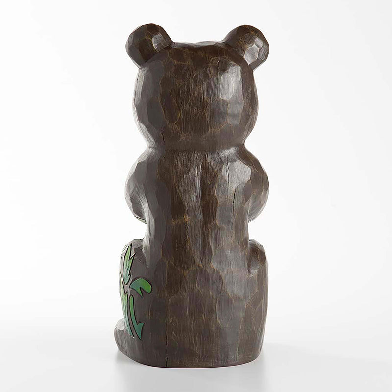 Petal & Plow Garden Statue, LED Bear, 18"H