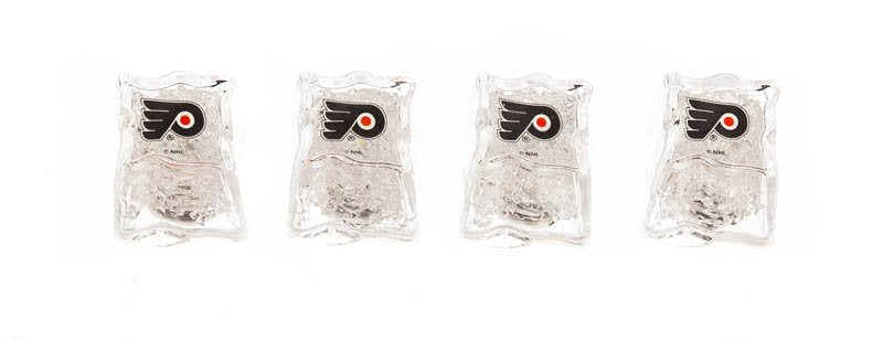 Set of 4 Light Up Ice Cubes - Philadelphia Flyers,0119906