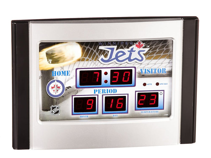 Scoreboard Clock, Winnipeg Jets