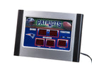 6.5x9" Scoreboard Desk Clock(Comm) - New England Patriots,0128812b