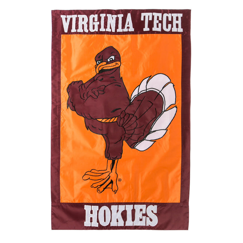 Evergreen Flag,VT Hokies,29x0.1x43 Inches