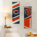 Chicago Bears, Dowel Banner,13ds3805fb