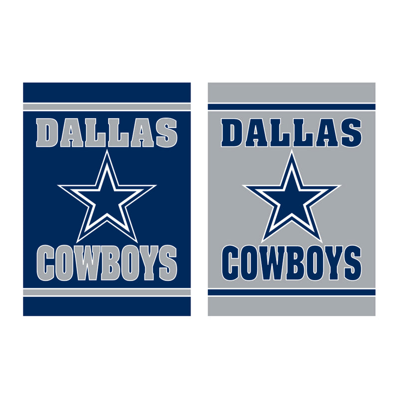 Evergreen Flag,Embossed Suede Flag, House Size, Dallas Cowboys,28x0.2x44 Inches