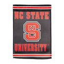 Embossed Suede Flag, House Size, North Carolina State University,13es909