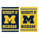 Embossed Suede Flag, House Size, University Of Michigan,13es920