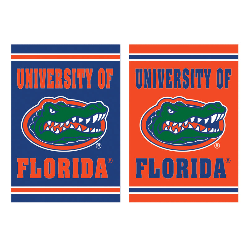 Evergreen Flag,Embossed Suede Flag, House Size, University of Florida,28x0.2x44 Inches