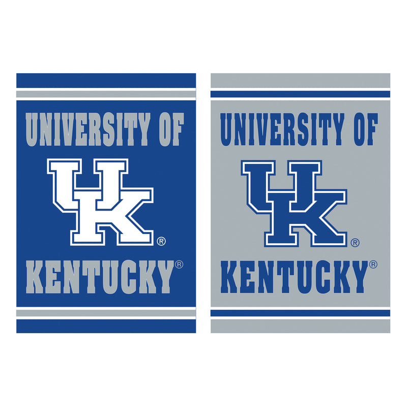 Embossed Suede Flag, House Size, University of Kentucky,13es944