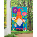 Garden Gnome House Linen Flag,13l9670