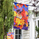 Cardinal Friends House Lustre Flag,13lu11062