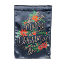 Merry Christmas Lustre House Flag,13lu12198