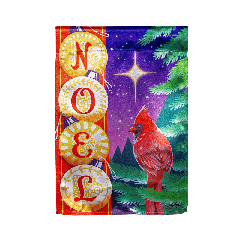 Evergreen Flag,Noel Cardinal Lustre House Flag,28x0.02x43 Inches