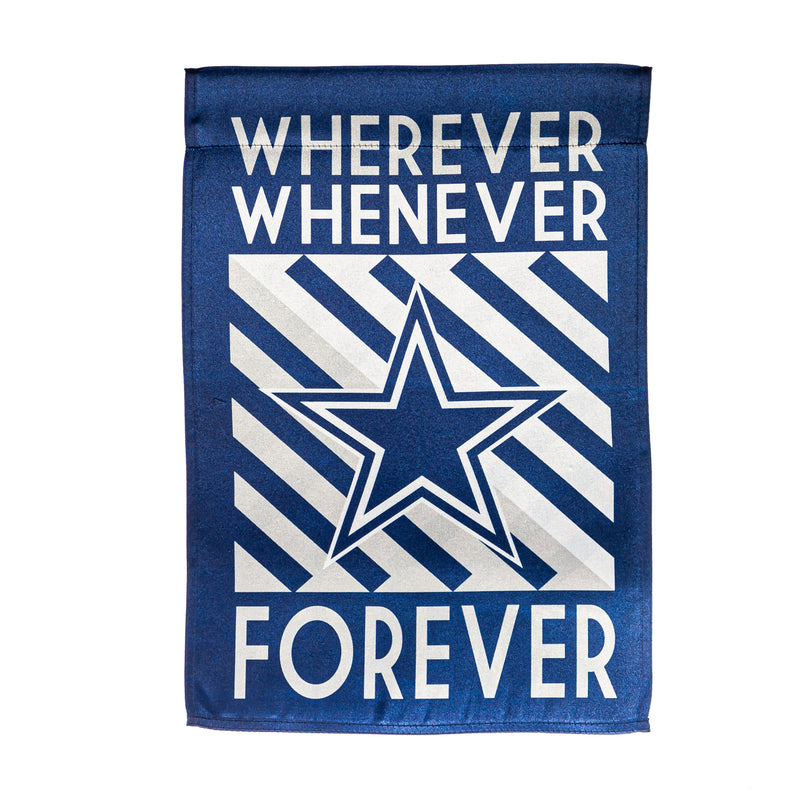 Evergreen Flag,Dallas Cowboys, WWF Fan REG,28x0.05x44 Inches