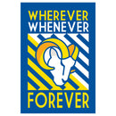 Los Angeles Rams, WWF Fan REG,13lu3828wwf