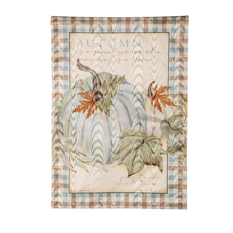 Autumn Harvest Moire House Flags,13m11984