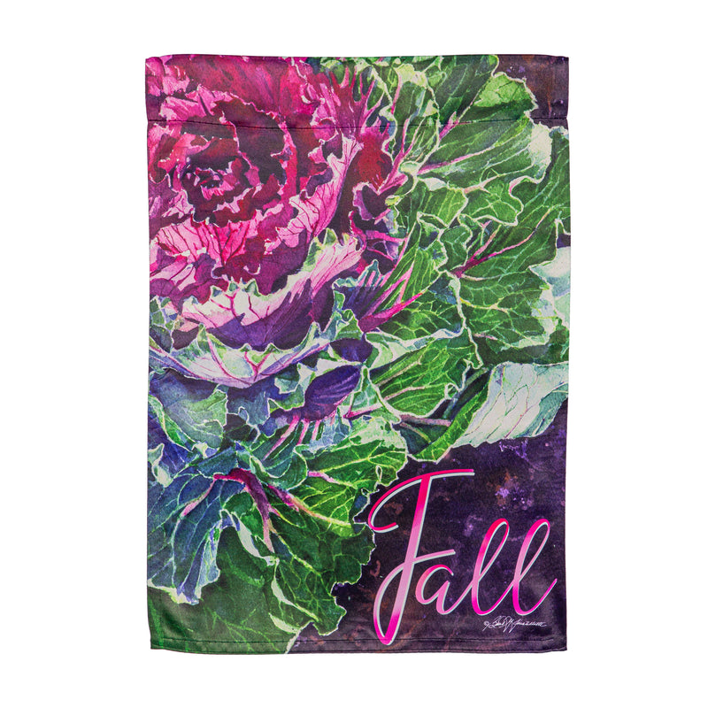 Fall Beauty Suede House Flag,13s11699