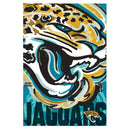 Jacksonville Jaguars, Suede REG, Justin Patten Logo,13s3814jpal